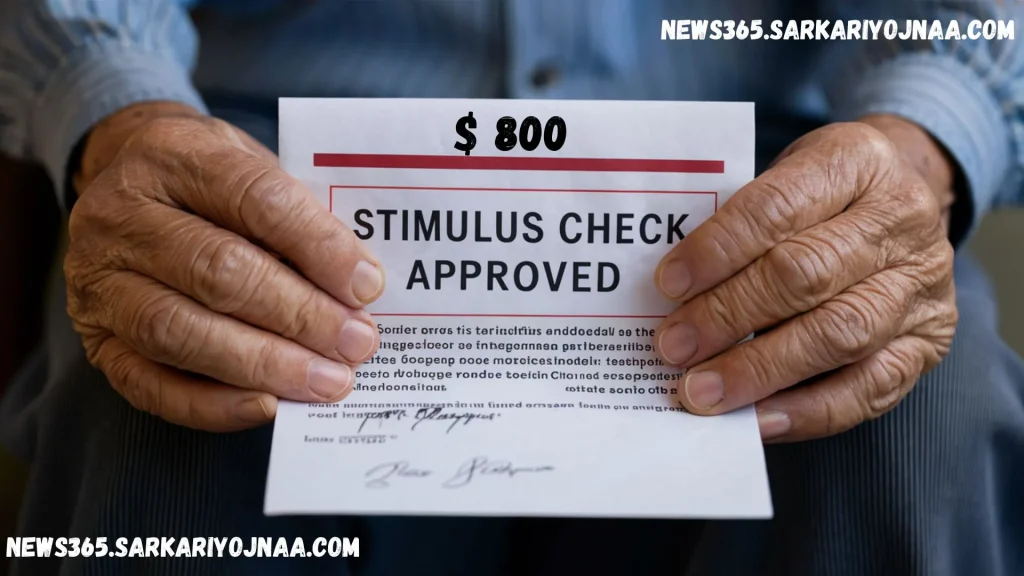 Dollar 800 Stimulus Checks 2024 for Seniors Your Essential Guide!